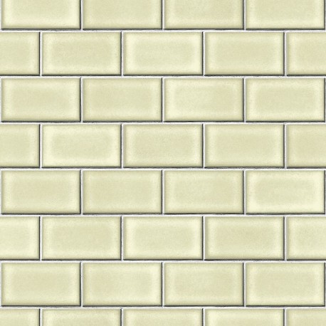 Beaux Arts 2 Brick Tile Grey