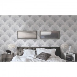 Beaux Arts 2 Grey Mosaic Tile