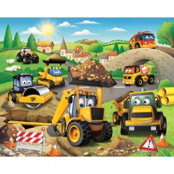 Walltastic My 1st JCB Kids Mural