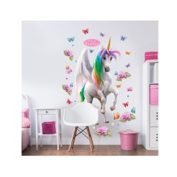 Unicorn Large Character Wall Sticker