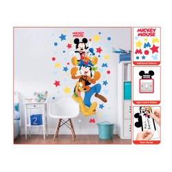  Disney Mickey Mouse Large Character Wall Sticker