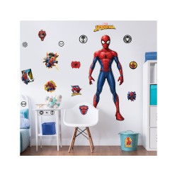 Spiderman Large Character Wall Sticker