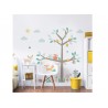 Woodland Tree & Friends Large Character Wall Sticker