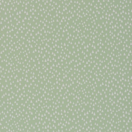 Chimes Pistachio Green Wallpaper