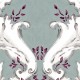 Ornamental Plata Grey Damask