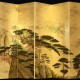 Toppu Gold Wall Mural