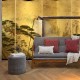 Toppu Gold Wall Mural