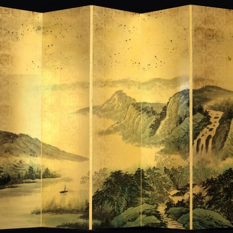 Toppu Gold Wall Mural