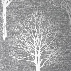 Landscape Taupe Grey Tree