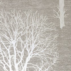 Landscape Ivory White Tree