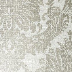 Vogue Ivory White Damask