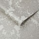 Vogue Charcoal Grey Damask