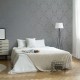 Vogue Dove Grey Damask