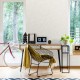 Deco Geo Soft Grey Trellis