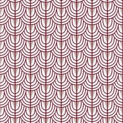 Camille Wine Red Art Deco