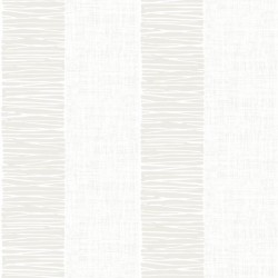 Alfred Ivory White Stripe