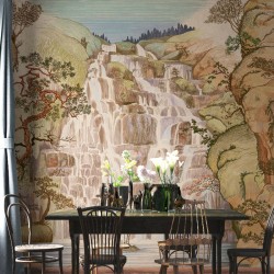 Fallingwater Summer Wall Mural