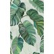 Carioca Green Palm Leaf