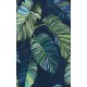 Carioca Grey Palm Leaf