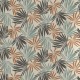 Yucatan Textured Palm Blue