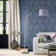 Trianon Damask Grey