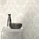 Trianon Damask Navy Blue