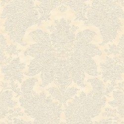 Trianon Damask Cream