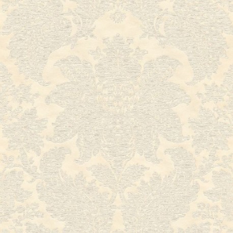 Trianon Damask Silver