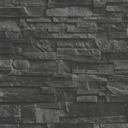 Slate Brick Wall