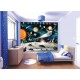 Walltastic Space Adventure Mural