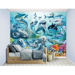 Walltastic Under the Sea Mural