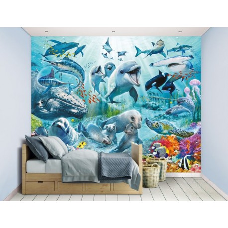 Walltastic Under the Sea Mural