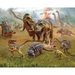 Walltastic Dinosaur Land Mural