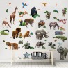 Baby Jungle Adventure Room Décor Kit