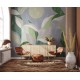 Bahir Dar Beige Wall Mural