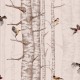 Birch Trees Beige