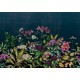 Wild Floral Night Wall Mural