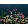 Wild Floral Night Wall Mural