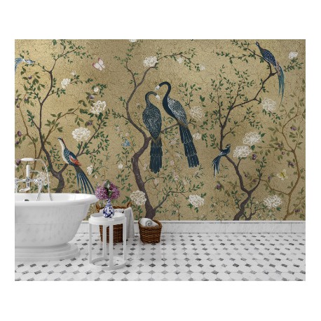 Edo Extra Gold Wall Mural