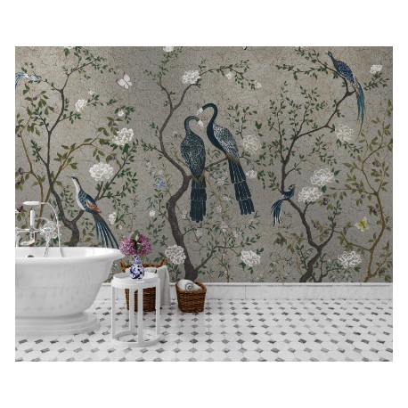 Edo Extra Gold Wall Mural