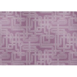 Gatsby Metallic Rose Pink Mural