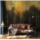 Gatsby Metallic Gold Mural