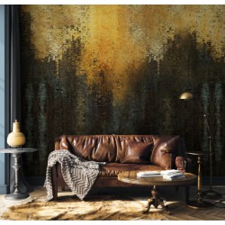 Gatsby Metallic Gold Mural