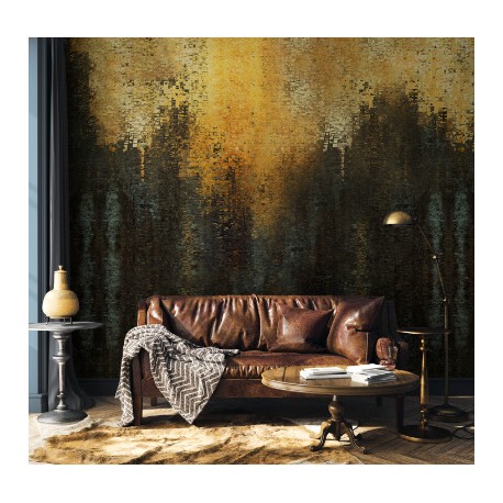 Gatsby Metallic Gold Mural