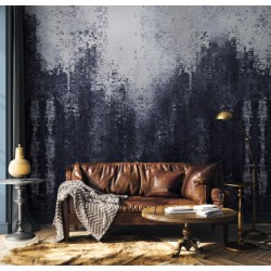 Gustave Metallic Gold Mural