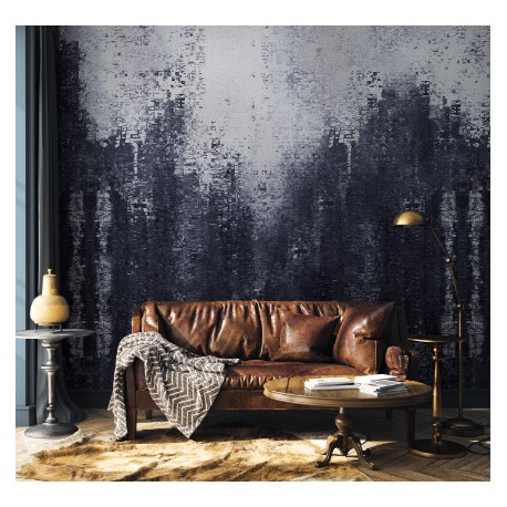 Gustave Metallic Gold Mural