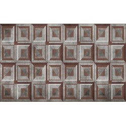 Empire Metallic Silver Mural