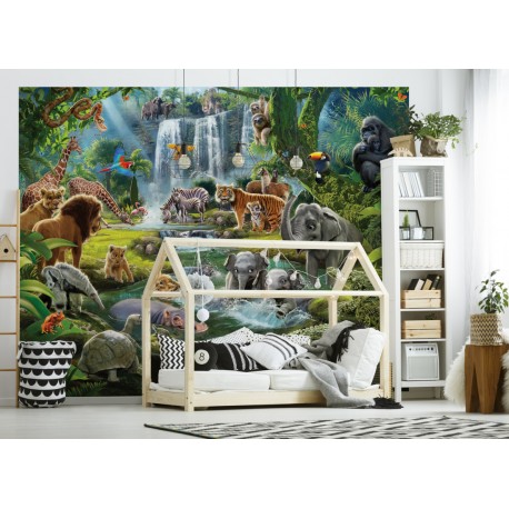 Walltastic Jungle Adventure Mural