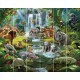 Walltastic Jungle Adventure Mural