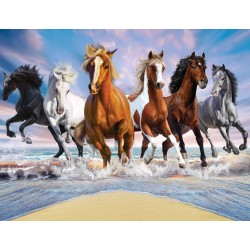 Walltastic Wild Horses Mural